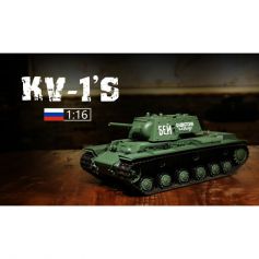  HengLong 1/16 2.4G Radio Control Rusia KV-1 RC Battle Tank